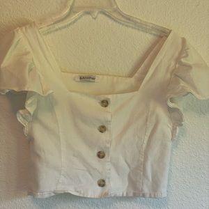 & another white button up top